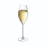Coffret 4 Flûtes 24 cl Swirly, Cristal d'Arques