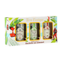 Coffret Raclette au sommet, Terre Exotique