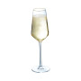 Coffret 4 Flûtes 23 cl Ultime Bord Or, Cristal d'Arques