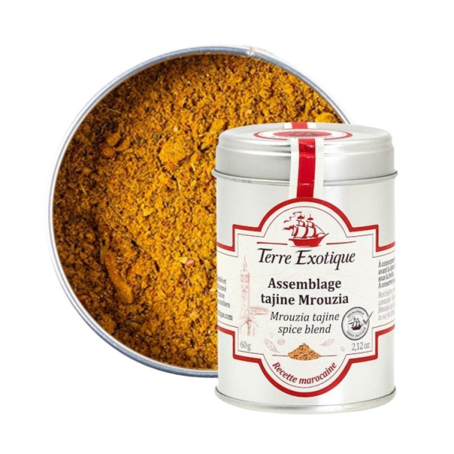 Assemblage tajine Mrouzia, Terre Exotique