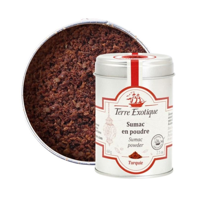 Sumac en poudre, Terre Exotique