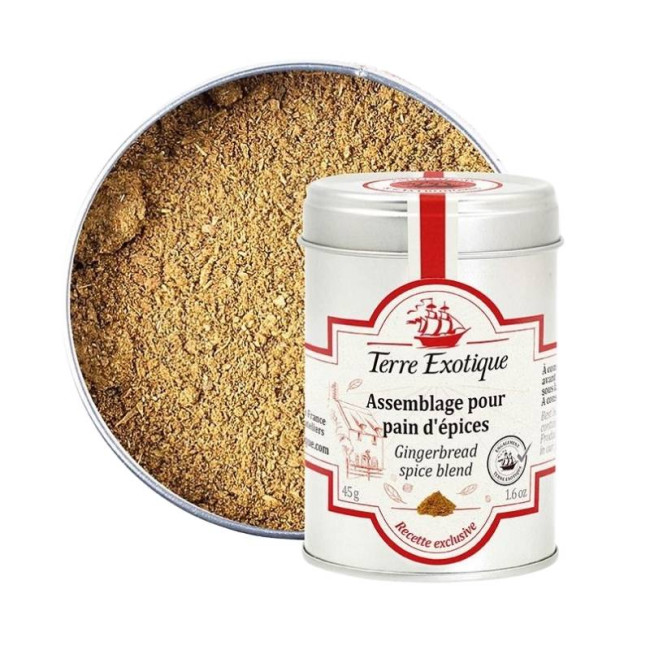 Mélange pain d'épices, Terre Exotique