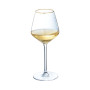 Coffret 4 Verres Ultime Bord Or, Cristal d'Arques