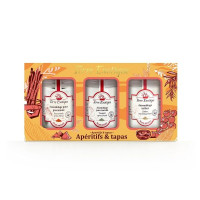 Coffret Apéritifs & Tapas, Terre Exotique