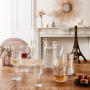 Coffret 6 Flûtes 12 cl Longchamp, Cristal d'Arques