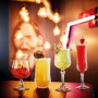 Coffret 6 Flûtes 12 cl Longchamp, Cristal d'Arques