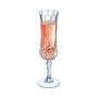 Coffret 6 Flûtes 12 cl Longchamp, Cristal d'Arques