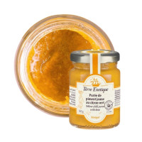 Purée de Piment Jaune au Citron Vert, Terre Exotique