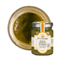 Purée de Piment Vert au Combava, Terre Exotique