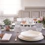 Coffret 6 Verres Longchamp, Cristal d'Arques