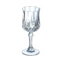 Coffret 6 Verres Longchamp, Cristal d'Arques