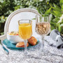 Coffret 6 Verres Longchamp, Cristal d'Arques