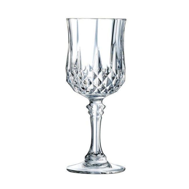 Coffret 6 Verres Longchamp, Cristal d'Arques