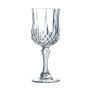 Coffret 6 Verres Longchamp, Cristal d'Arques