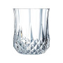 Coffret 6 Gobelets 23 cl Longchamp, Cristal d'Arques