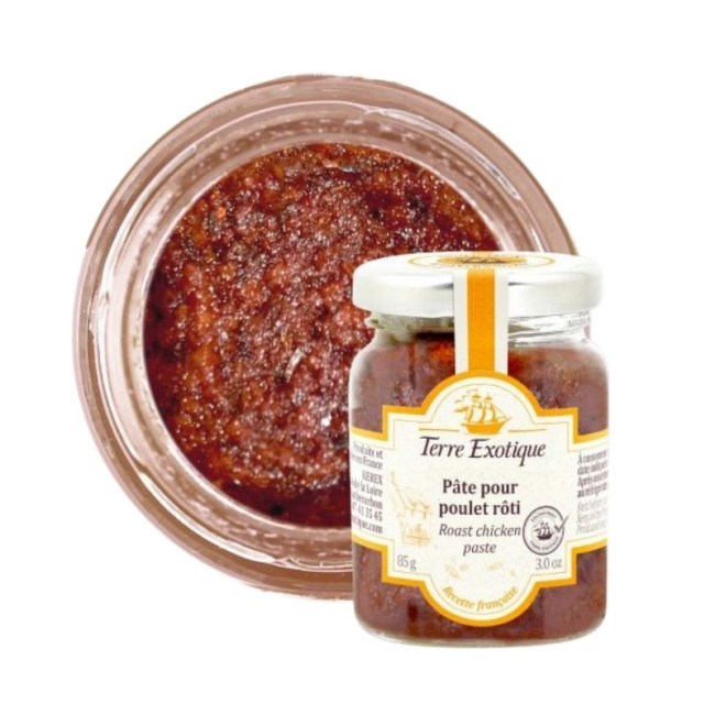 Pâte de Poulet Rôti, Terre Exotique