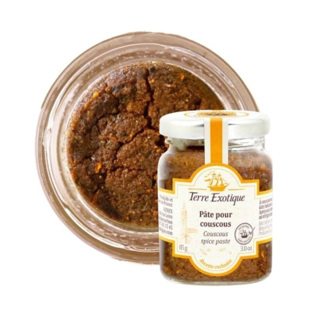 Pâte pour Couscous, Terre Exotique