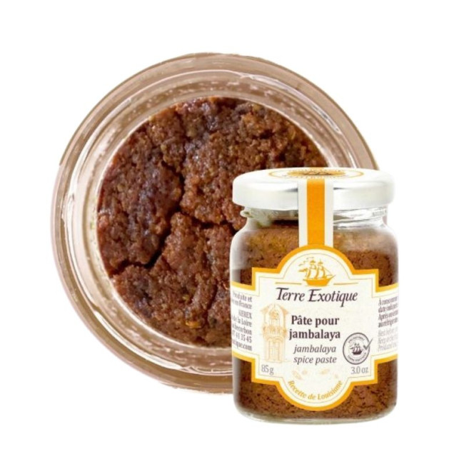Pâte pour Jambalaya, Terre Exotique