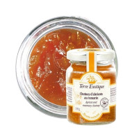 Chutney d'Abricots au Romarin, Terre Exotique Chutney d'Abricots au Romarin, Terre Exotique