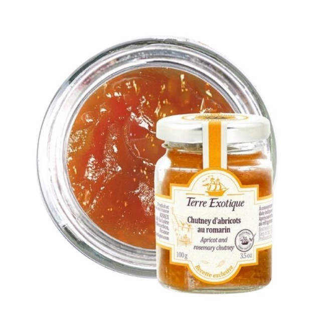 Chutney d'Abricots au Romarin, Terre Exotique