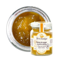 Chutney de Mangue au Poivre Cubèbe, Terre Exotique Chutney de Mangue au Poivre Cubèbe, Terre Exotique