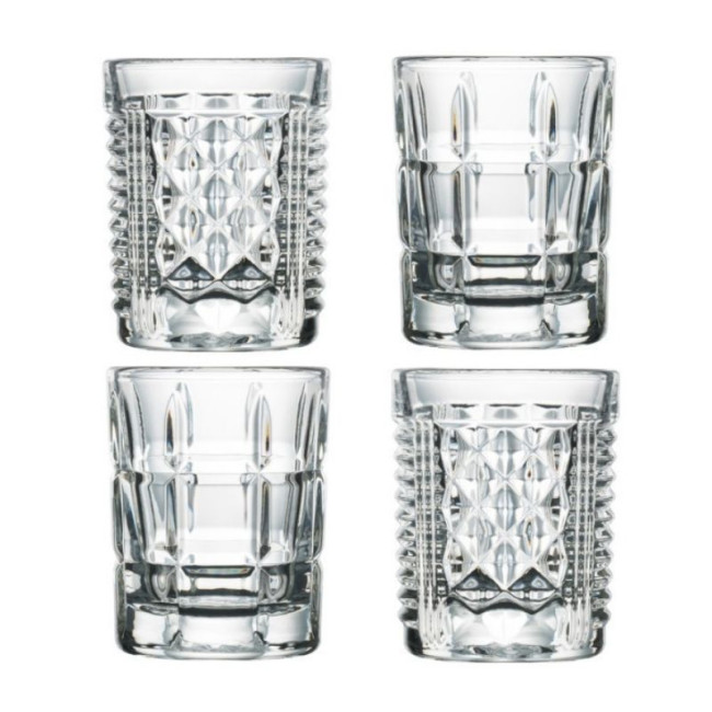 Coffret 4 Shooters After , La Rochère