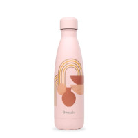 Bouteille Isotherme Abstract Sunshine 500 ml, Qwetch Bouteille Isotherme Abstract Sunshine 500 ml, Qwetch