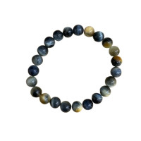 Bracelet Oeil de Tigre blanc, Koukouma & Co Bracelet Oeil de Tigre blanc, Koukouma & Co