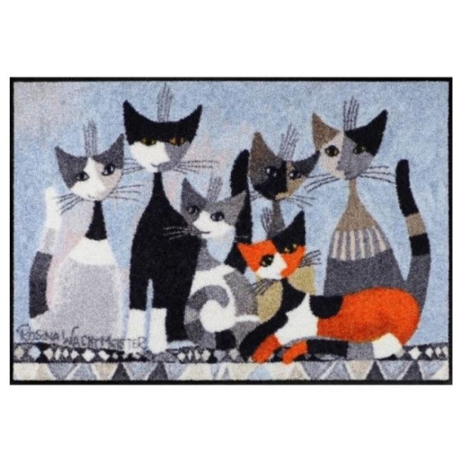 Tapis 50x75cm Siamo In Sei, Salonloewe Efia