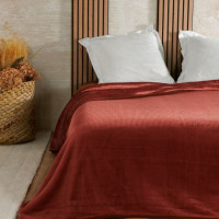 Jeté de lit Gaufré Terre Cuite, Linder Jeté de lit Gaufré Terre Cuite, Linder