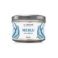 Rillettes de Merlu aux Algues, Conserverie La Fabuleuse Rillettes de Merlu aux Algues, Conserverie La Fabuleuse