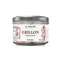 Tartinable de Grillon Charentais, Conserverie La Fabuleuse Tartinable de Grillon Charentais, Conserverie La Fabuleuse