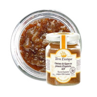 Chutney de Figues au Piment d'Espelette, Terre Exotique Chutney de Figues au Piment d'Espelette, Terre Exotique