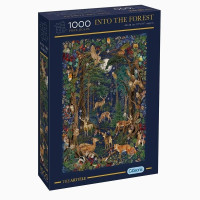 Puzzle 1000 pièces Into the Forest, Gibsons Puzzle 1000 pièces Into the Forest, Gibsons