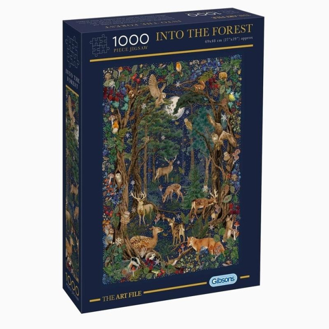 Puzzle 1000 pièces Into the Forest, Gibsons