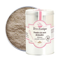 Poudre de Noix Déshuilée, Terre Exotique Poudre de Noix Déshuilée, Terre Exotique