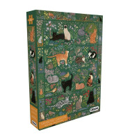 Puzzle 1000 pièces Tapestry Garden, Gibsons Puzzle 1000 pièces Tapestry Garden, Gibsons
