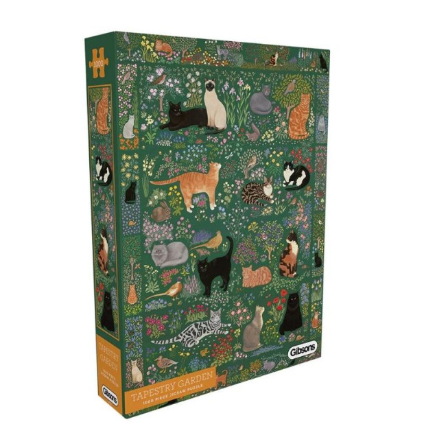 Puzzle 1000 pièces Tapestry Garden, Gibsons