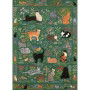 Puzzle 1000 pièces Tapestry Garden, Gibsons