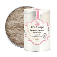Poudre d'Amande Déshuilée, Terre Exotique Poudre d'Amande Déshuilée, Terre Exotique
