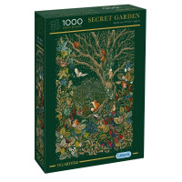 Puzzle 1000 pièces Secret Garden, Gibsons Puzzle 1000 pièces Secret Garden, Gibsons