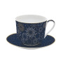 Coffret tasse déjeuner 40 cl Midnight, Easy Life