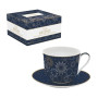 Coffret tasse déjeuner 40 cl Midnight, Easy Life