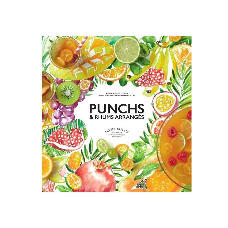 Punchs & Rhums arrangés, Marabout