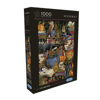Puzzle 1000 pièces Witchcraft, Gibsons Puzzle 1000 pièces Witchcraft, Gibsons