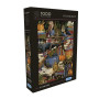 Puzzle 1000 pièces Witchcraft, Gibsons