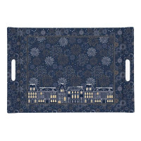 Plateau de service Midnight 49x34cm, Easy Life Plateau de service Midnight 49x34cm, Easy Life