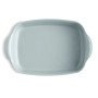 Plat à Four Rectangulaire Écume, Emile Henry