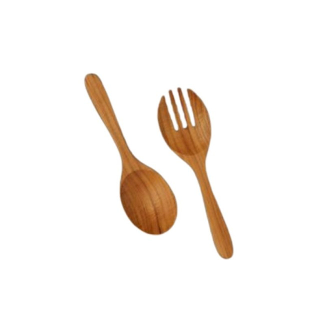 Couverts à salade Chelsea Teck, Be Home