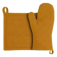 Gant et Manique recyclés Jona ambre, Winkler Gant et Manique recyclés Jona ambre, Winkler